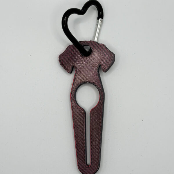 Dog Doo Dangler ( Red & Black Mix )