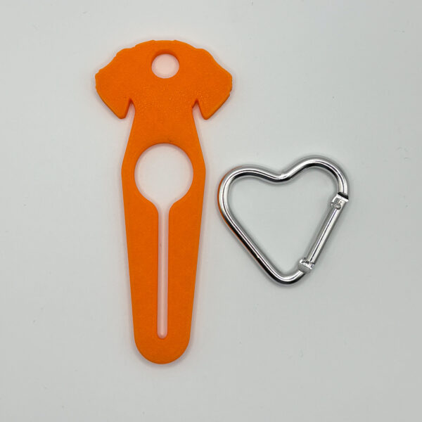 Dog Doo Dangler ( Orange )