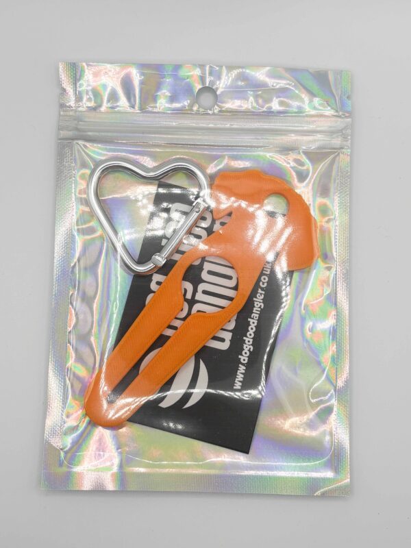 Dog Doo Dangler ( Orange )