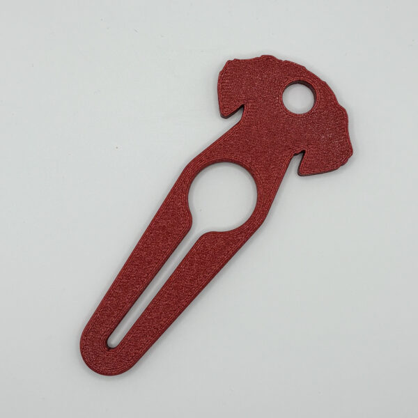 Dog Doo Dangler (  Festive Sparkle Red Christmas 2024 Special )