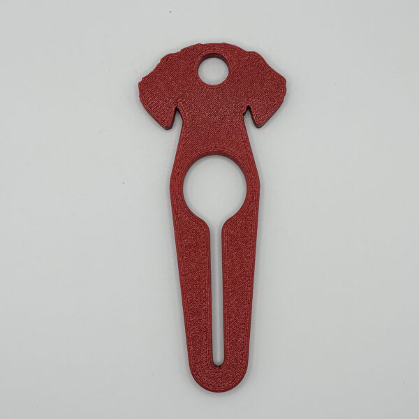 Dog Doo Dangler (  Festive Sparkle Red Christmas 2024 Special )