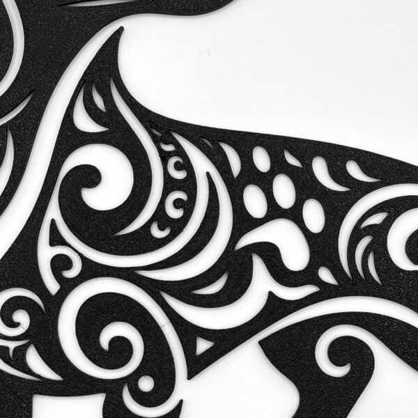Tribal Sausage Dog  Dachshund Wall Art Sillhouette